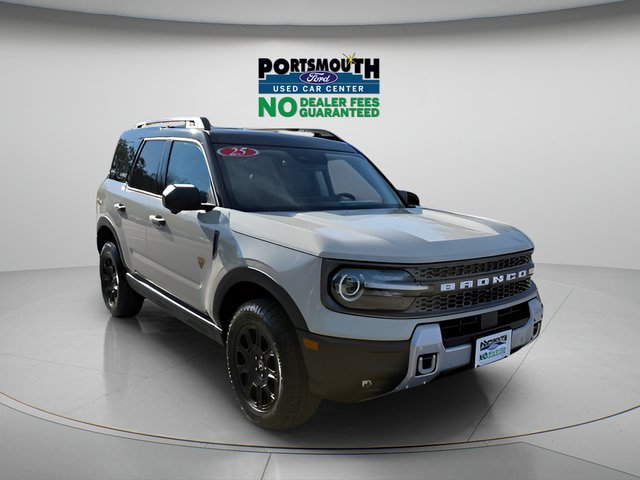 Certified 2025 Ford Bronco Sport Badlands AWD/4WD image 22