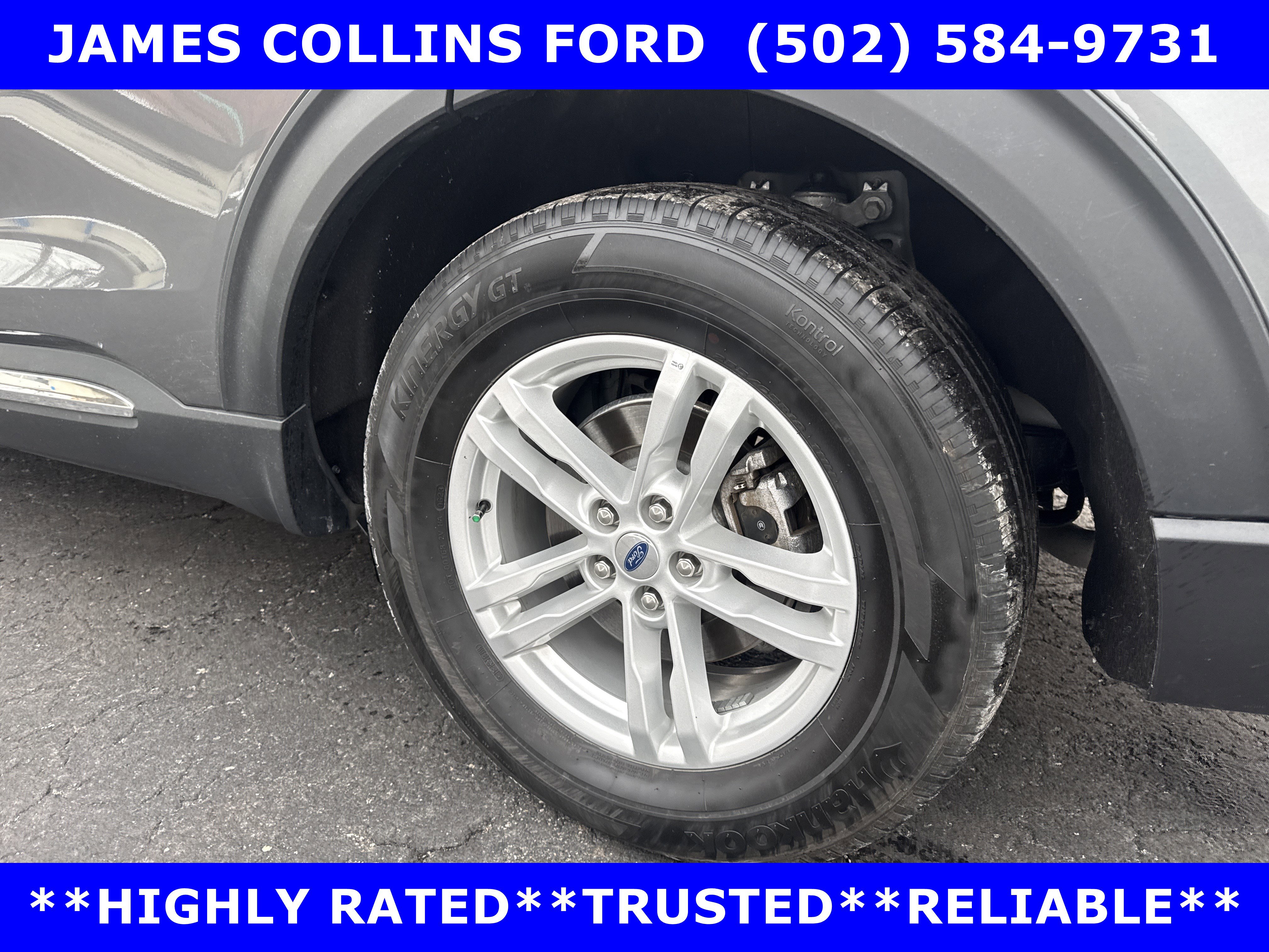 Certified 2023 Ford Explorer XLT RWD image 9