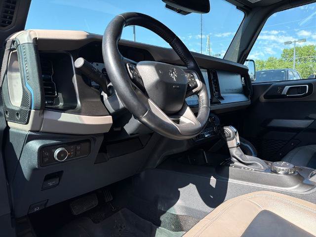 Certified 2023 Ford Bronco Wildtrak AWD/4WD image 31