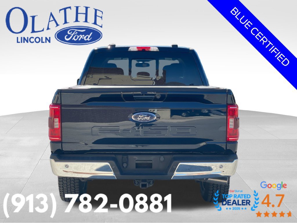 Certified 2022 Ford F150 XLT w/ Equipment Group 302A High AWD/4WD image 5