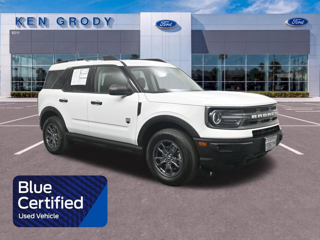 Certified 2022 Ford Bronco Sport Big Bend w/ Convenience Package