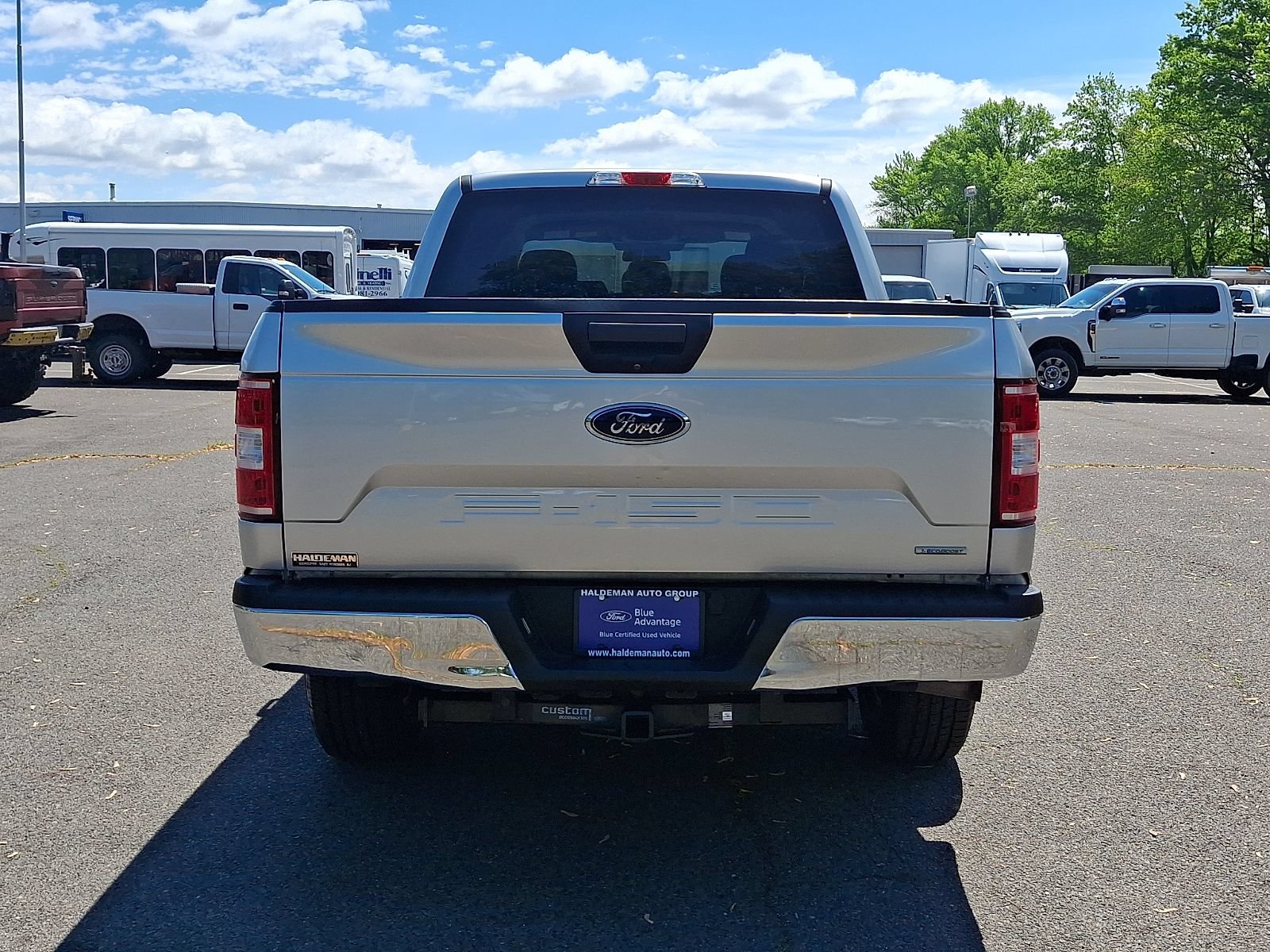 Certified 2018 Ford F150 XLT AWD/4WD image 6