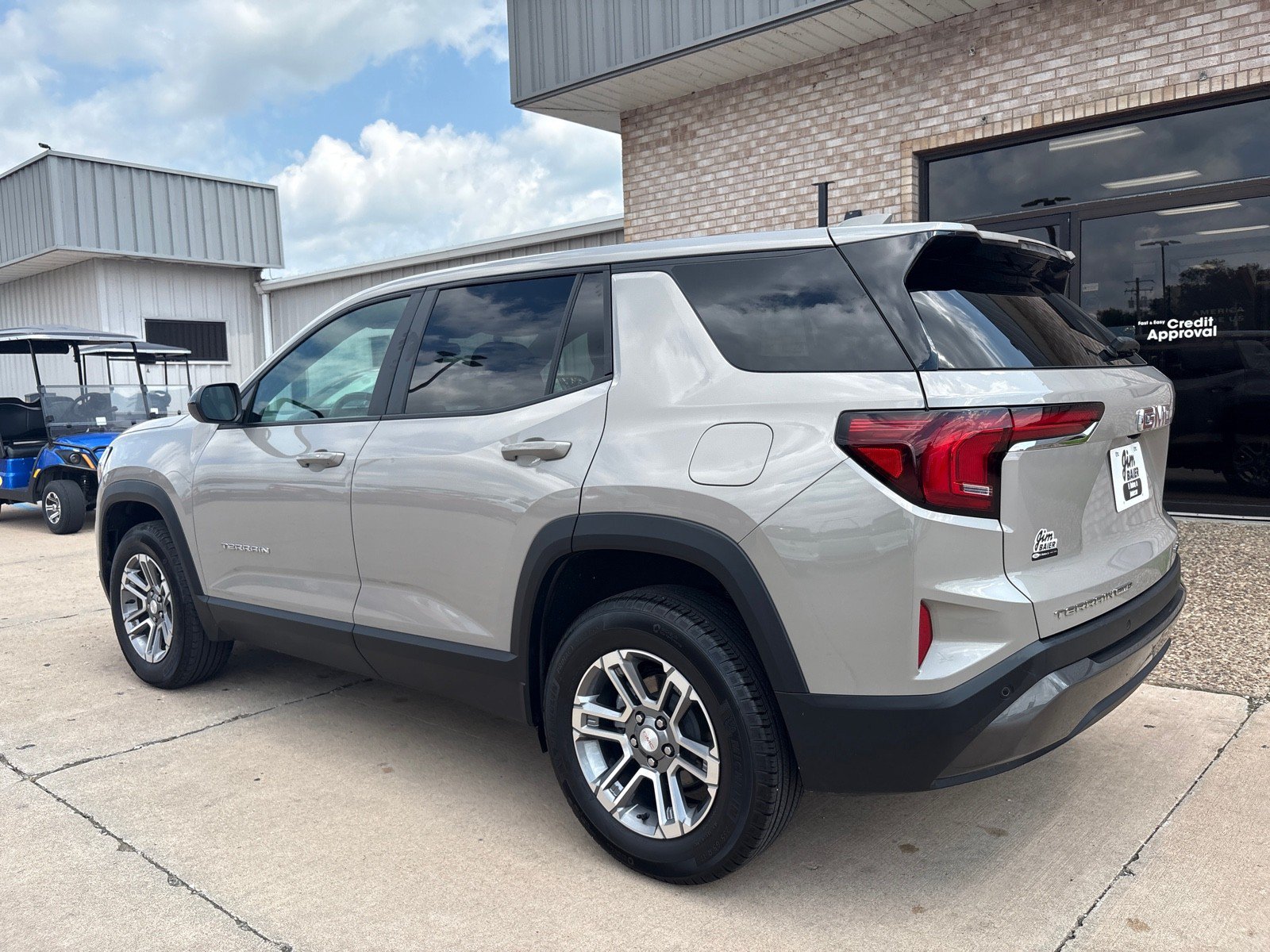 Used 2026 GMC Terrain Elevation AWD/4WD image 10