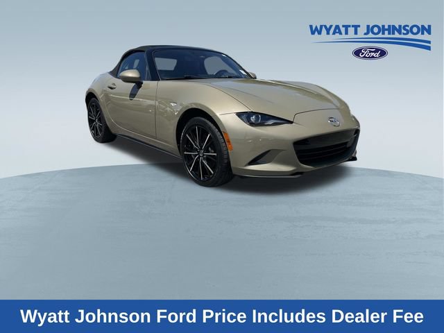 Used 2024 MAZDA MX-5 Miata Grand Touring w/ Weather Package RWD 360° Tour