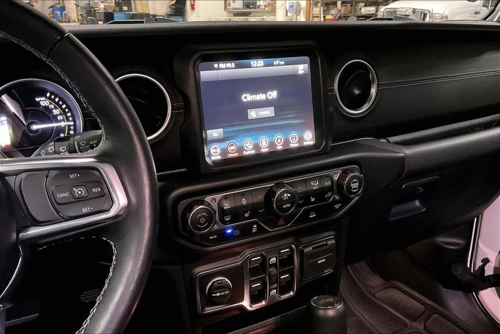 Used 2023 Jeep Wrangler Sahara 4xe w/ Cold Weather Group image 8