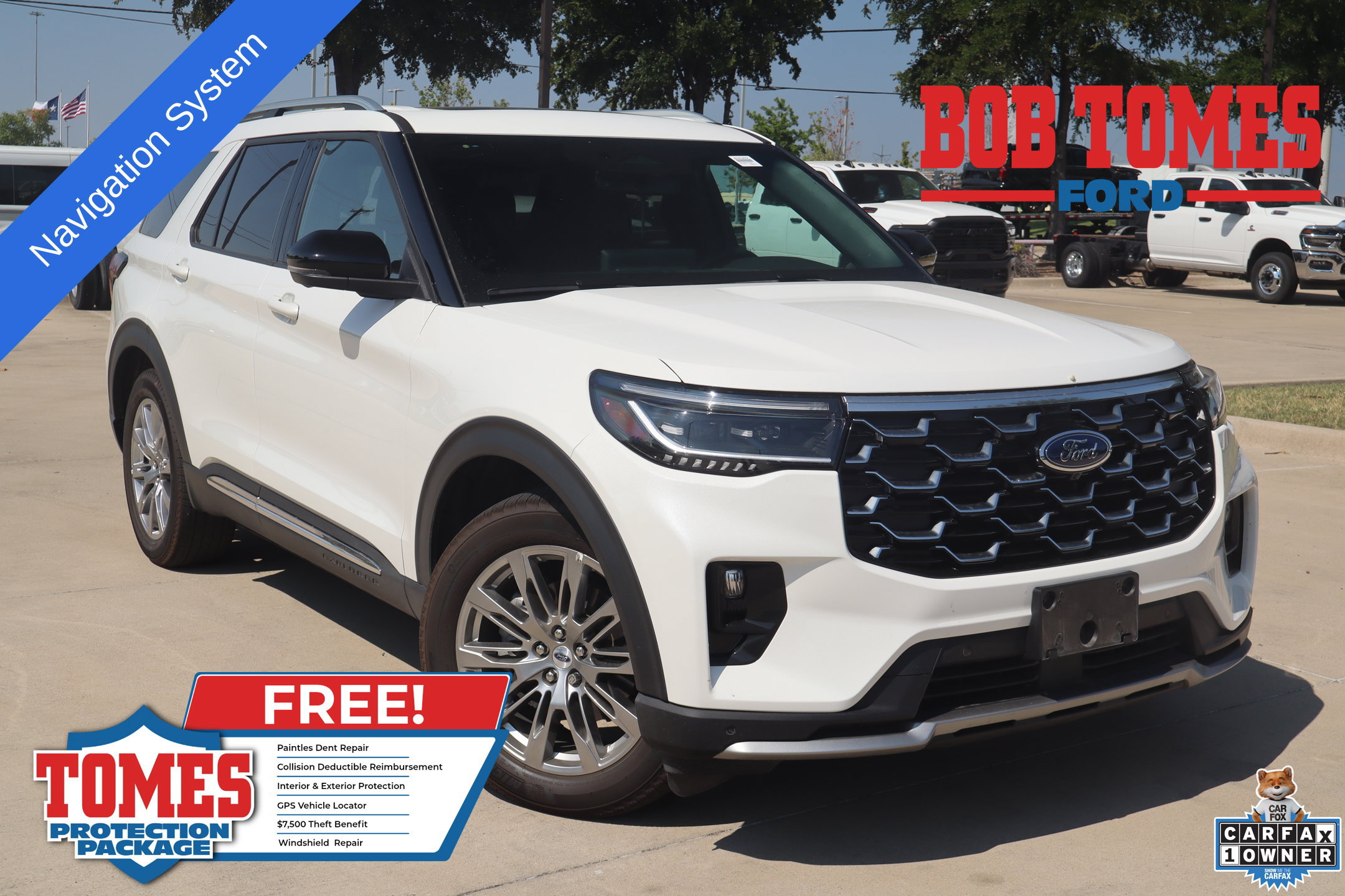 Certified 2025 Ford Explorer Platinum