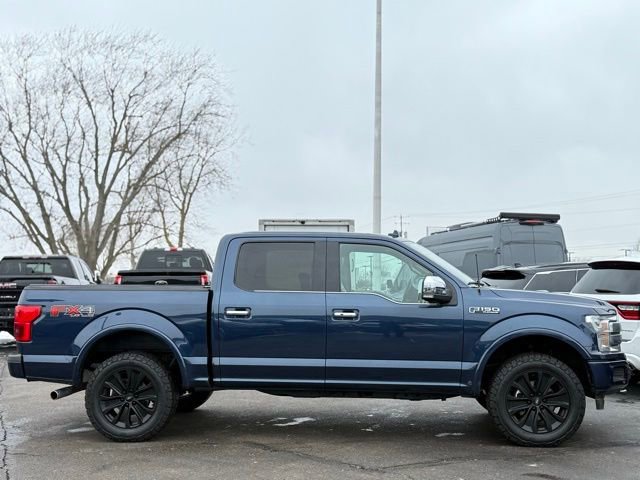Certified 2018 Ford F150 Platinum w/ Equipment Group 701A Luxury image 38