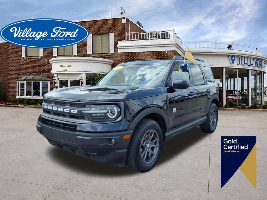 Certified 2024 Ford Bronco Sport Big Bend w/ Convenience Package AWD/4WD 360° Tour