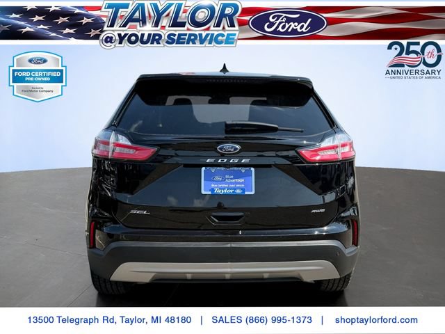 Certified 2024 Ford Edge SEL w/ Convenience Package AWD/4WD image 5