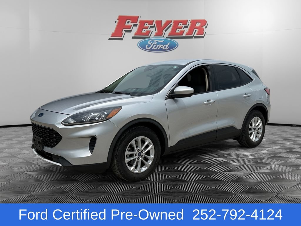 Certified 2020 Ford Escape SE FWD video 1