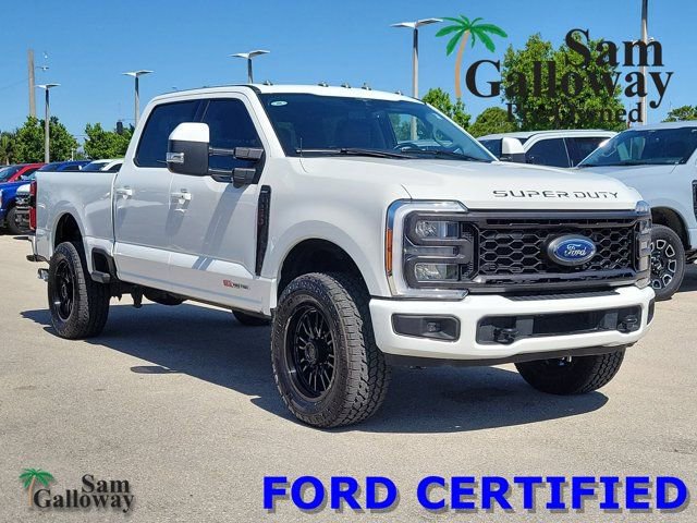 Certified 2023 Ford F250 Lariat w/ Sport Appearance Package