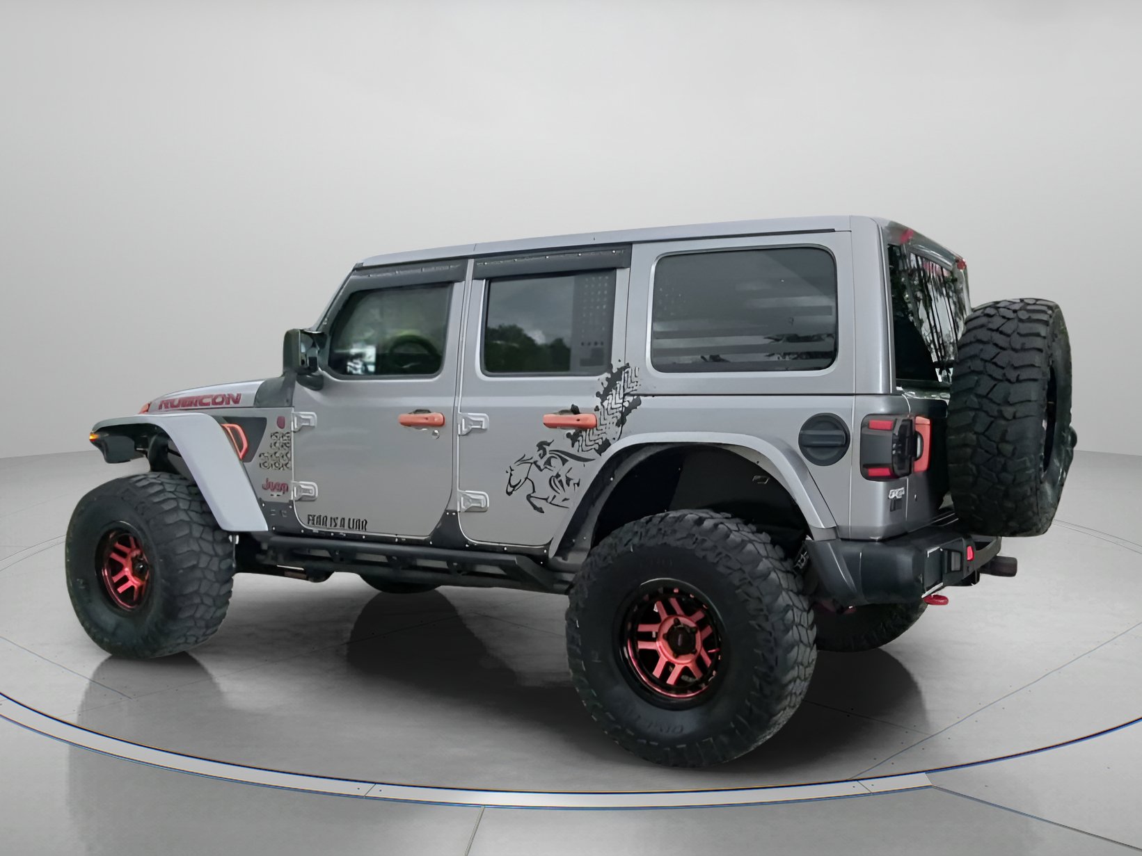Used 2019 Jeep Wrangler Unlimited Rubicon AWD/4WD image 19