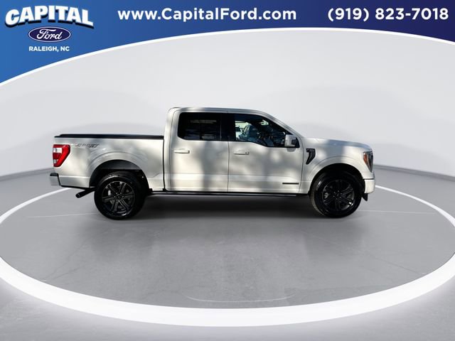 Certified 2023 Ford F150 Lariat w/ Equipment Group 502A High image 9
