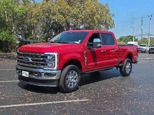 Certified 2024 Ford F350 Lariat w/ Lariat Ultimate Package AWD/4WD image 10