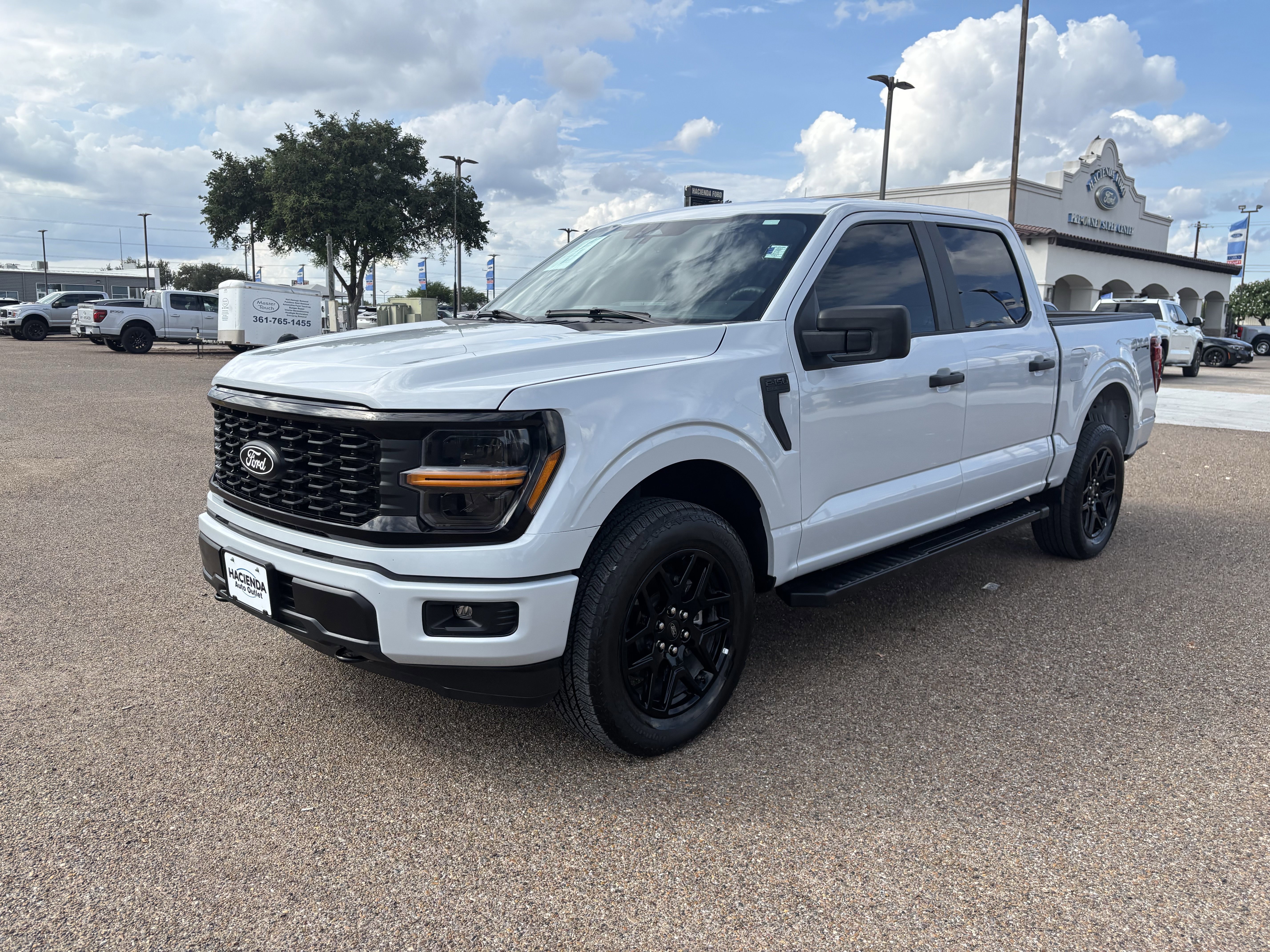 Certified 2025 Ford F150 STX w/ STX Black Appearance Package