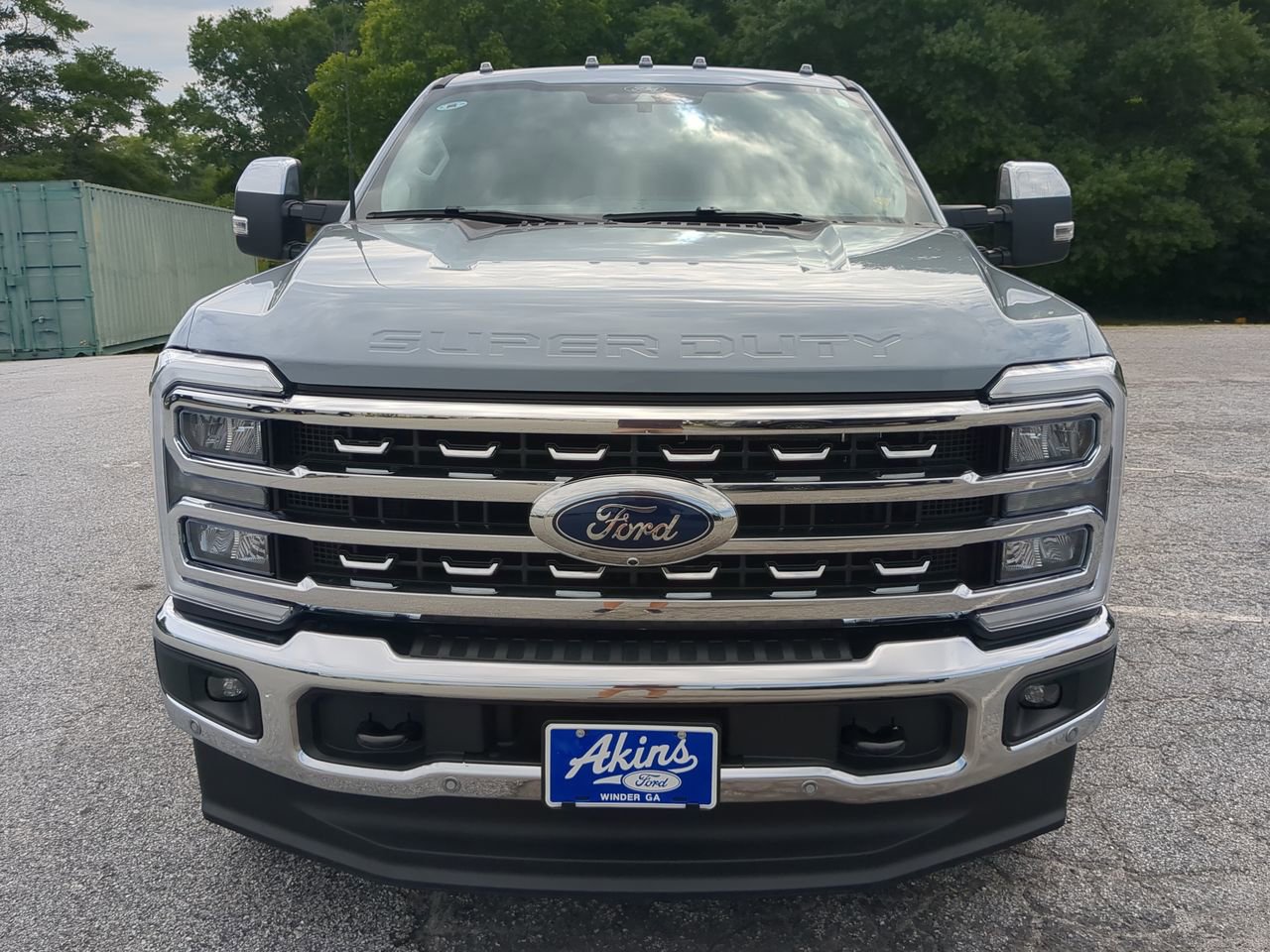 Certified 2025 Ford F250 Lariat w/ Lariat Ultimate Package AWD/4WD image 7