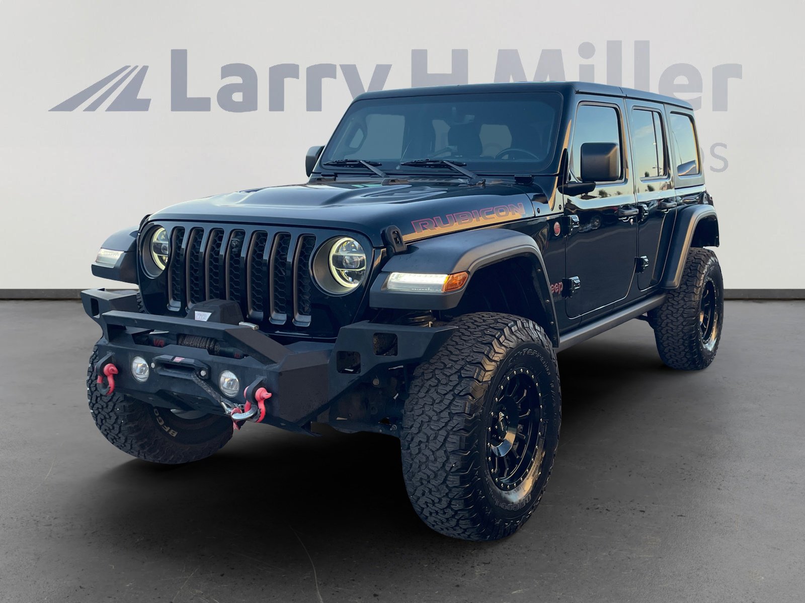 Used 2021 Jeep Wrangler Unlimited Rubicon
