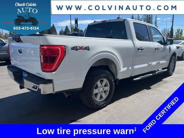 Certified 2023 Ford F150 XLT w/ Trailer Tow Package AWD/4WD image 10