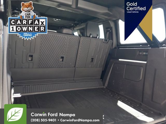 Certified 2022 Ford Bronco Wildtrak AWD/4WD image 29