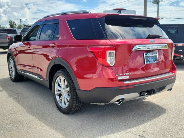 Certified 2021 Ford Explorer Limited w/ Equipment Group 301A RWD image 4