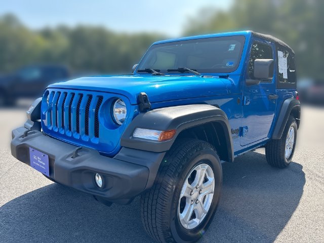 Used 2021 Jeep Wrangler Sport AWD/4WD image 1