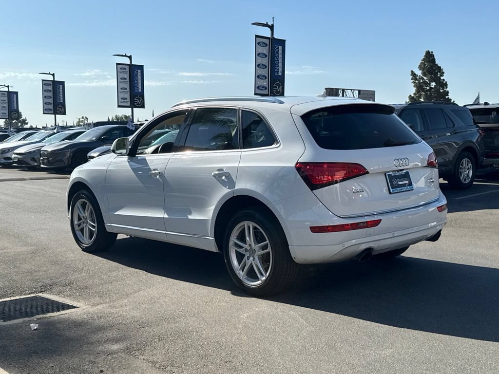 Used 2017 Audi Q5 2.0T Premium Plus w/ Technology Package AWD/4WD image 8