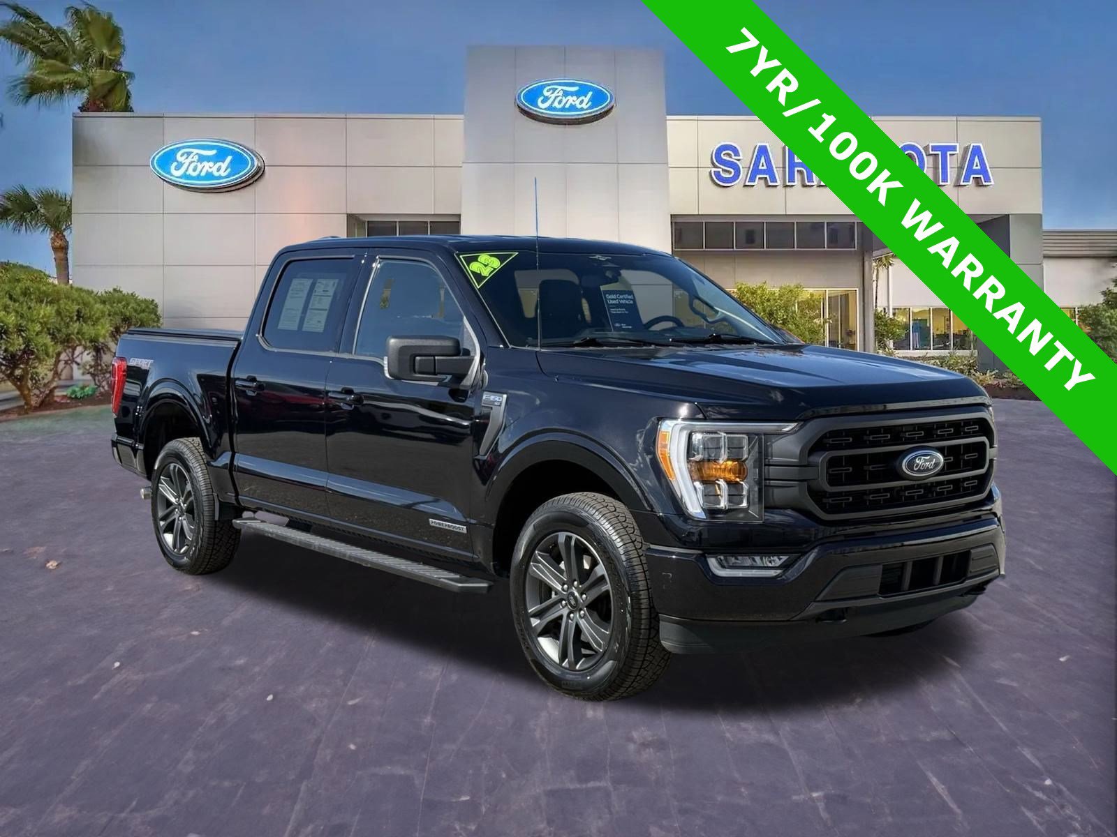 Certified 2023 Ford F150 XLT w/ Equipment Group 302A High