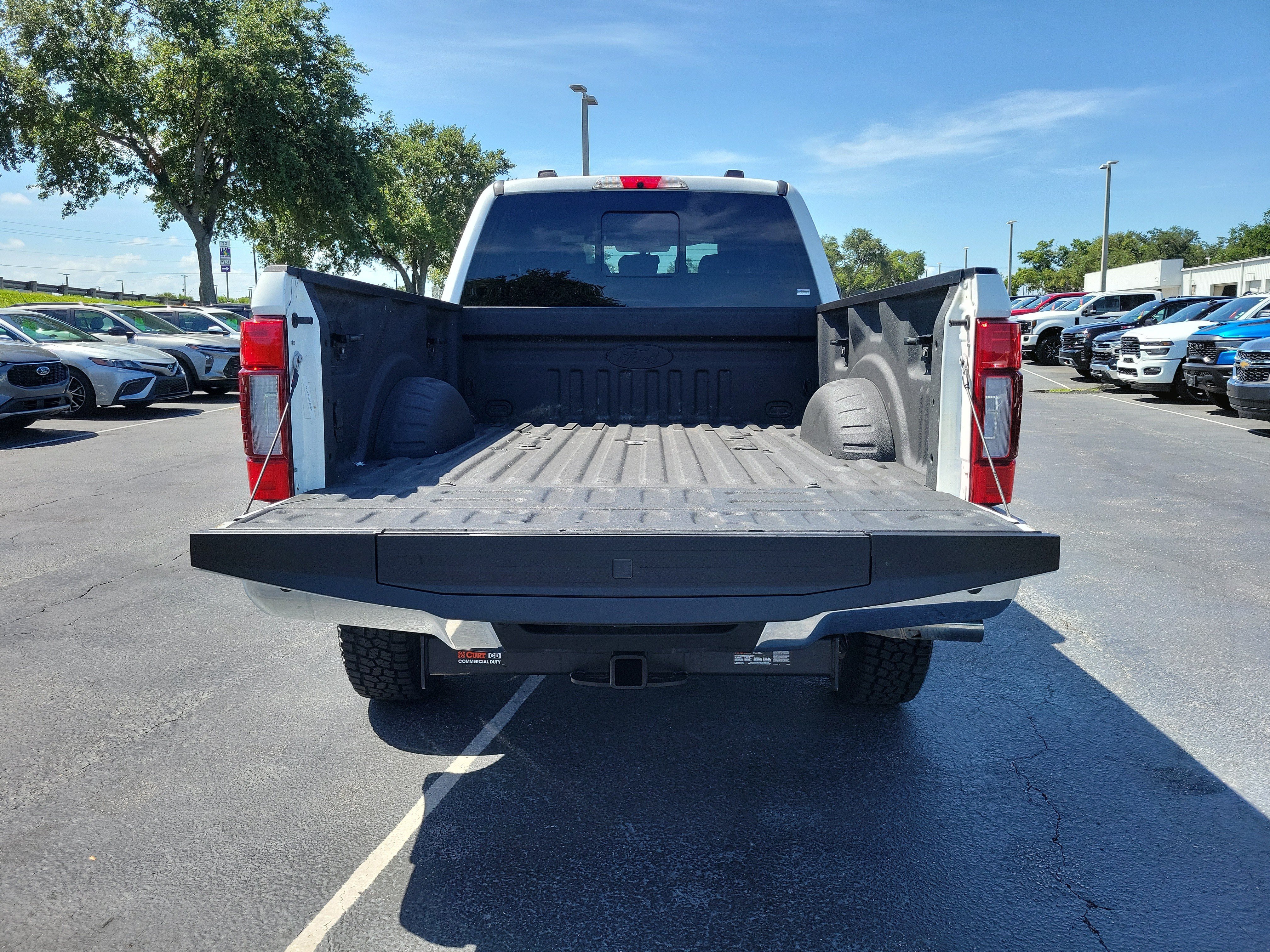 Certified 2022 Ford F250 Lariat w/ Lariat Ultimate Package AWD/4WD image 9