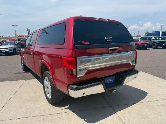 Certified 2020 Ford F150 King Ranch w/ Equipment Group 601A Luxury AWD/4WD image 6