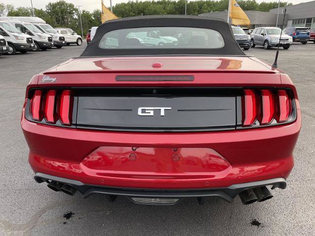 Certified 2021 Ford Mustang GT Premium w/ Carbon Sport Interior Package RWD image 4