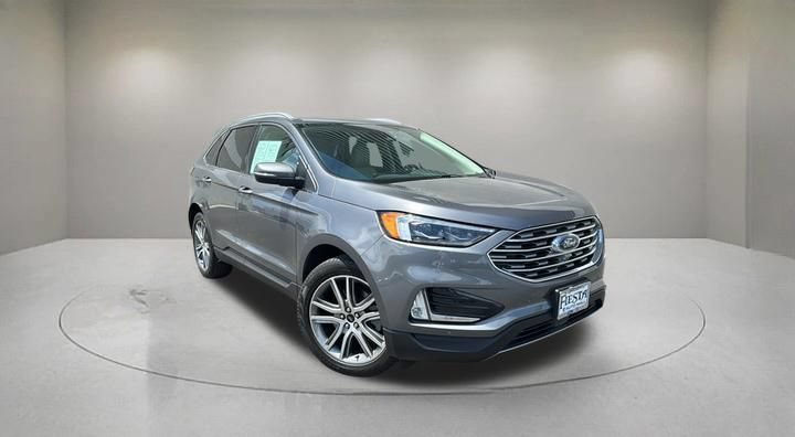 Certified 2024 Ford Edge Titanium w/ Equipment Group 301A