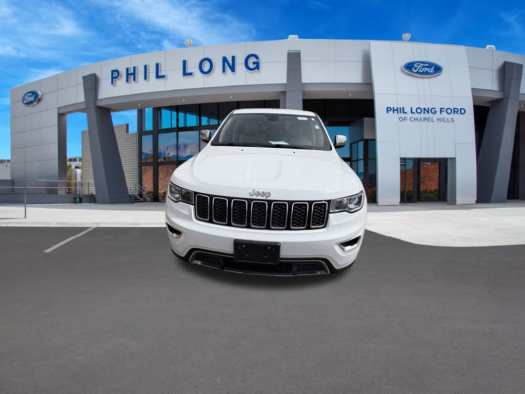 Used 2019 Jeep Grand Cherokee Limited AWD/4WD image 9