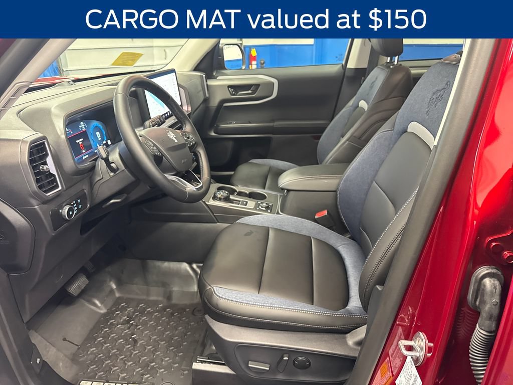 Certified 2026 Ford Bronco Sport Outer Banks w/ Sasquatch Outer Banks Package AWD/4WD image 13