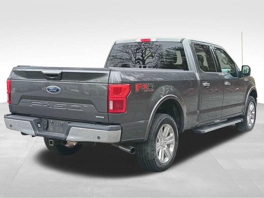 Certified 2019 Ford F150 Lariat w/ Equipment Group 502A Luxury image 3
