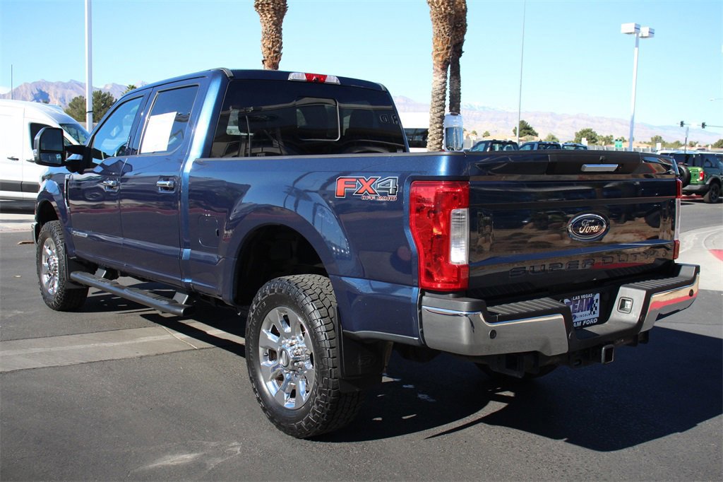Certified 2017 Ford F250 Lariat w/ Chrome Package image 5