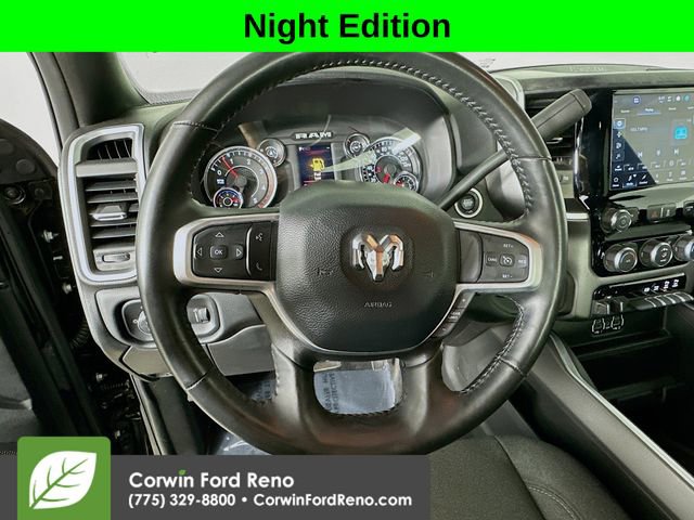Used 2024 RAM 3500 Big Horn w/ Night Edition AWD/4WD image 11