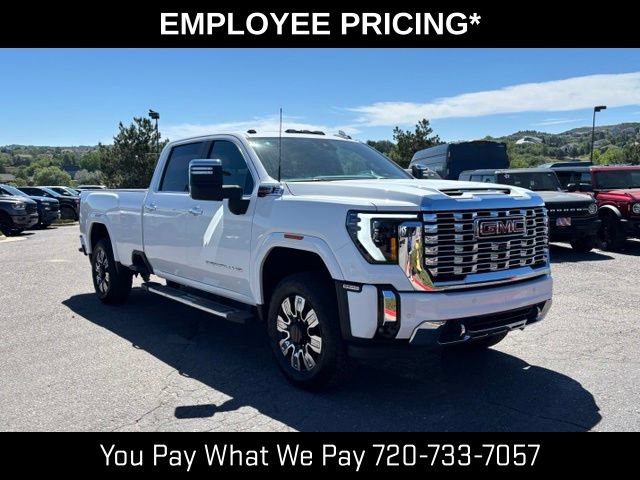 Used 2024 GMC Sierra 3500 Denali w/ Denali Reserve Package AWD/4WD image 9
