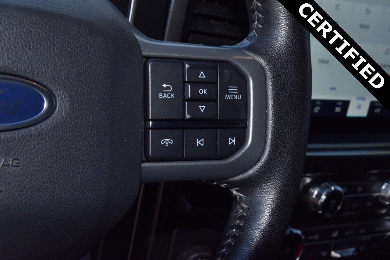 Certified 2022 Ford F150 XLT w/ Equipment Group 302A High image 24