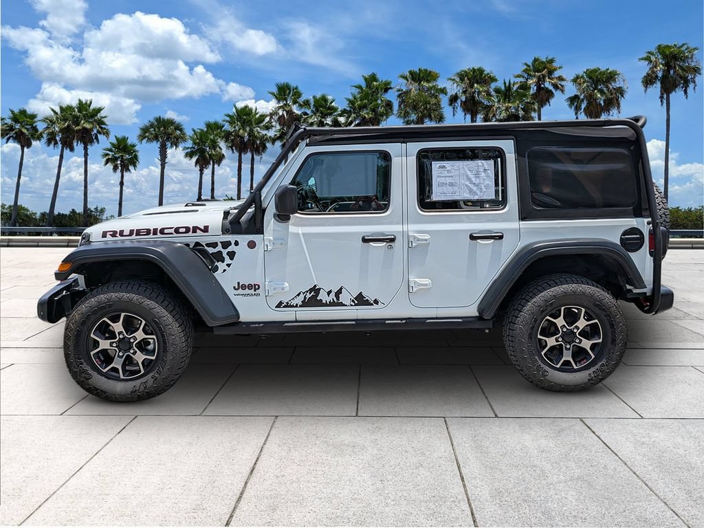 Used 2018 Jeep Wrangler Unlimited Rubicon AWD/4WD image 4