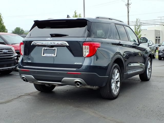 Certified 2024 Ford Explorer Limited w/ Limited Technology Package AWD/4WD image 4