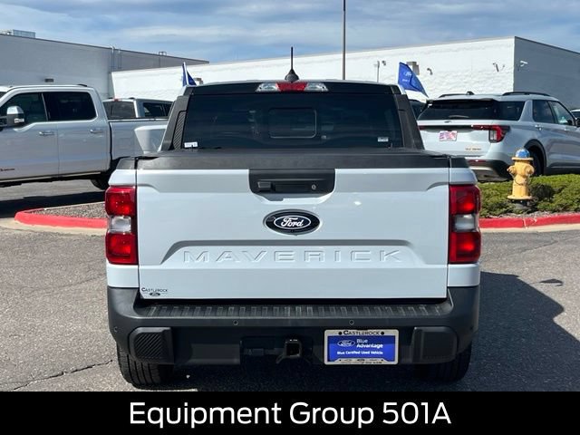 Certified 2026 Ford Maverick Lariat w/ Black Appearance Package AWD/4WD image 4