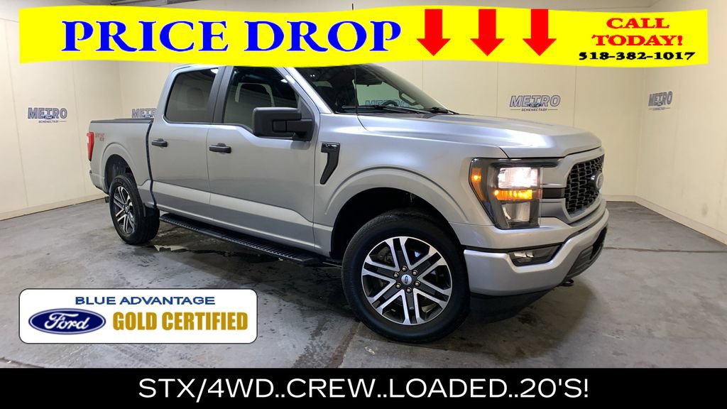 Certified 2023 Ford F150 XL w/ STX Appearance Package AWD/4WD image 1
