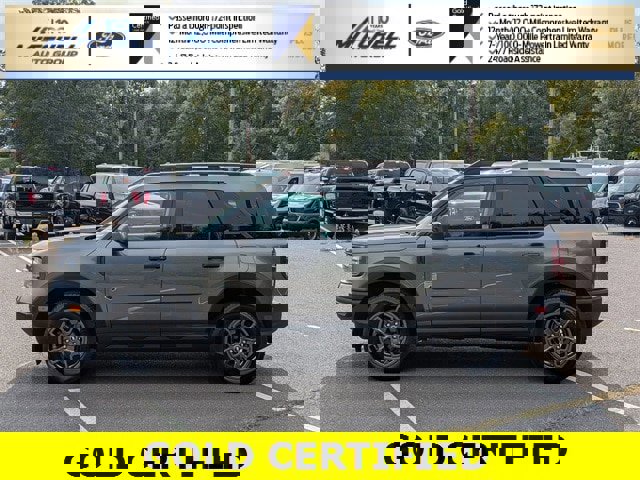 Certified 2023 Ford Bronco Sport Big Bend w/ Convenience Package image 2