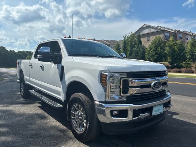 Certified 2019 Ford F250 XLT w/ XLT Premium Package AWD/4WD image 7