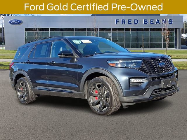 Certified 2022 Ford Explorer ST w/ Equipment Group 401A image 6