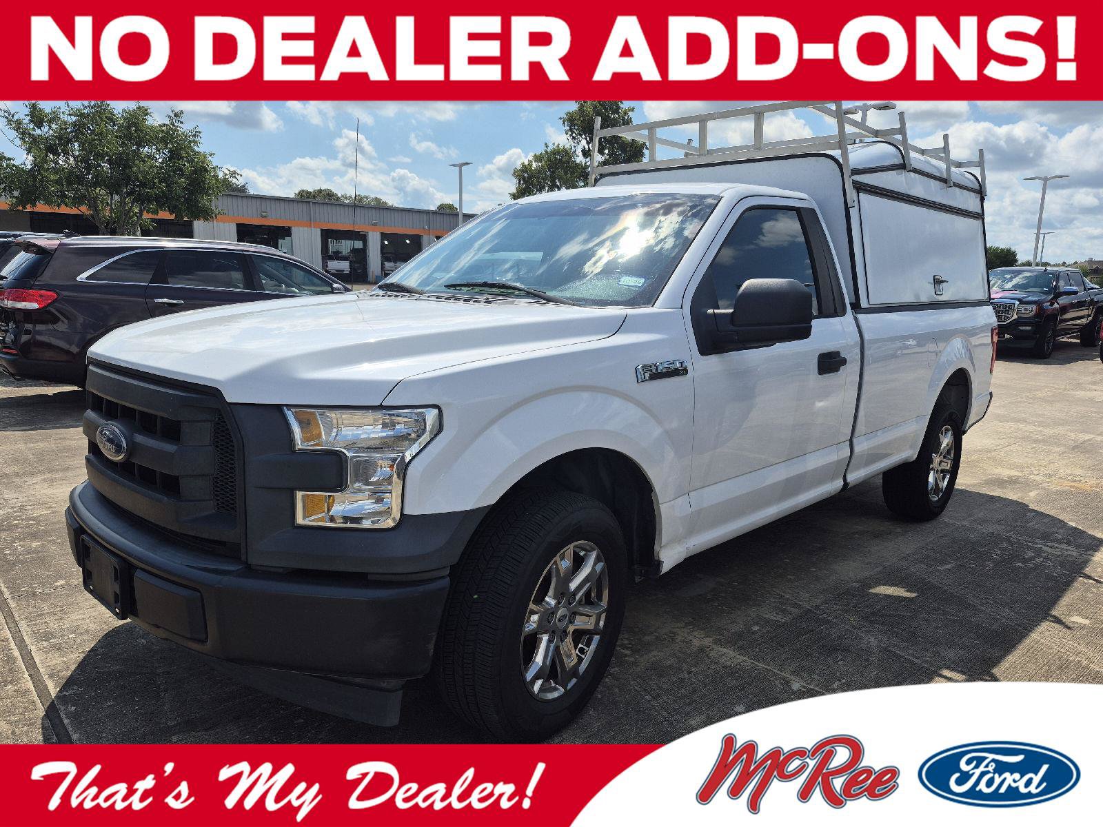 Certified 2017 Ford F150 XL
