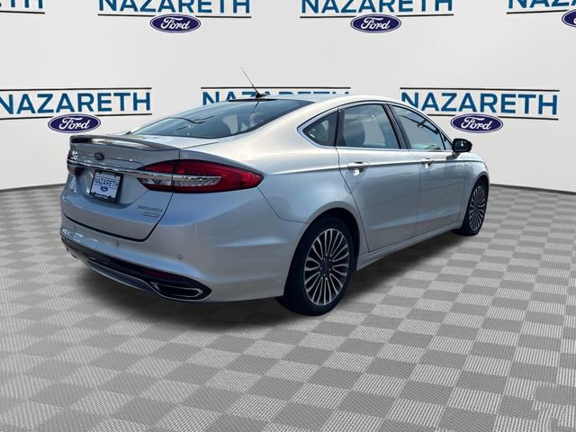 Certified 2017 Ford Fusion Titanium FWD image 7