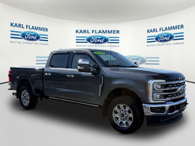 Certified 2025 Ford F250 Lariat w/ Chrome Package