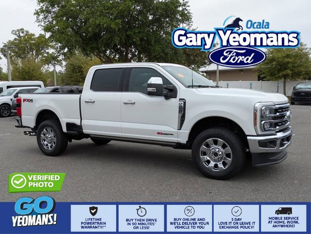 Certified 2024 Ford F250 King Ranch w/ Chrome Package image 1