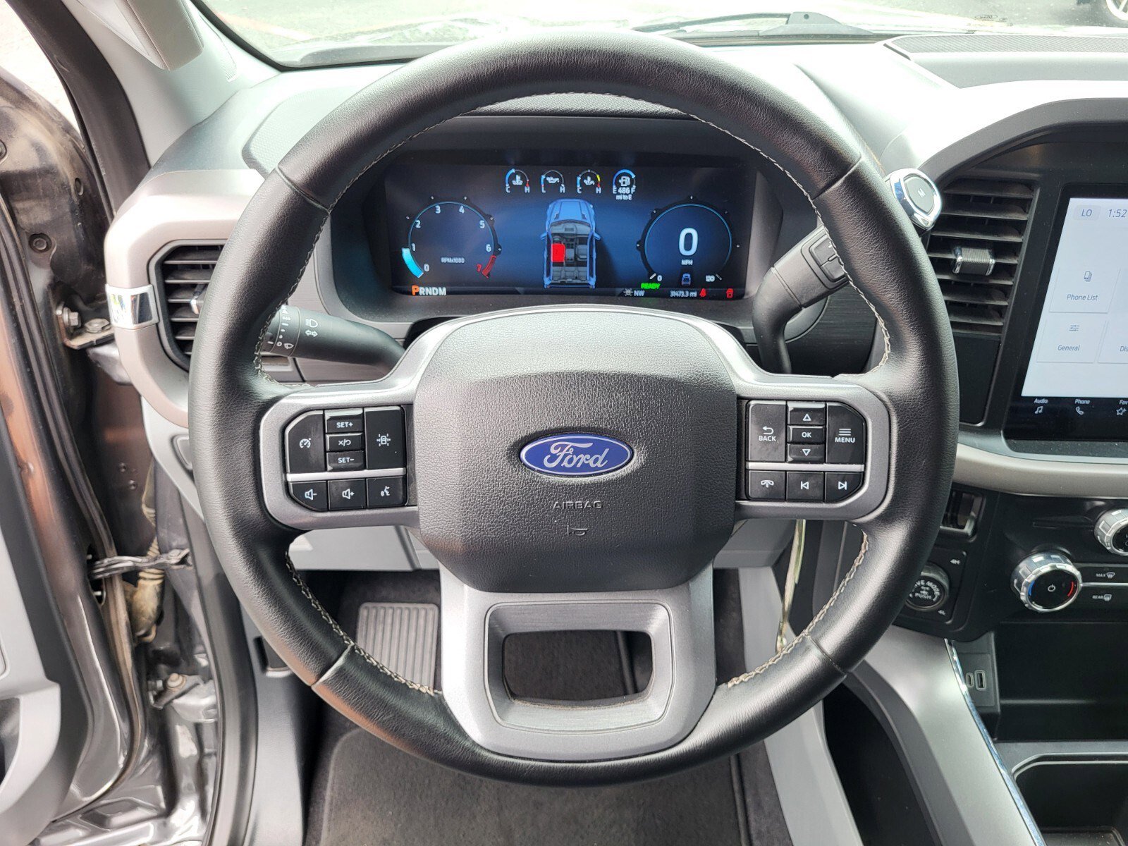 Certified 2025 Ford F150 XLT w/ Equipment Group 301A Standard AWD/4WD image 26